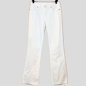 Tory Burch White Jeans